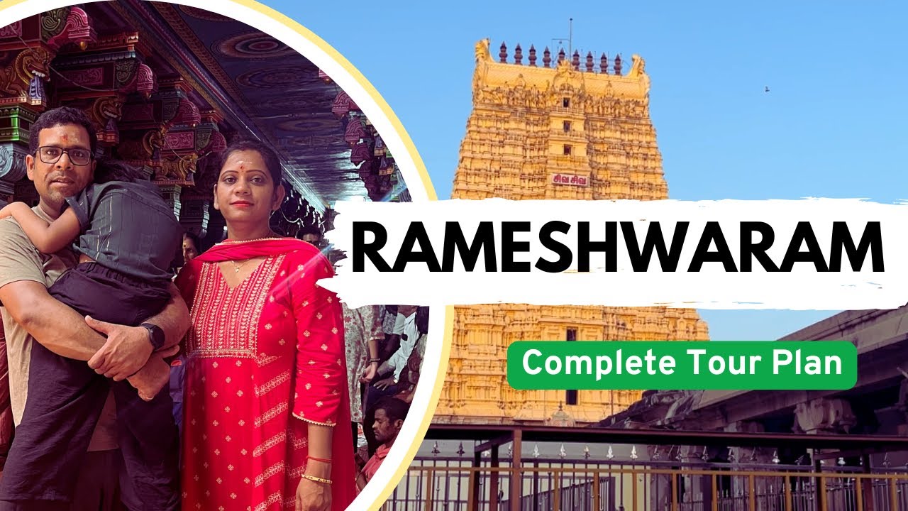 Rameshwaram Temple Jyotirlinga | Mandir Darshan | Rameshwaram Tour Guide