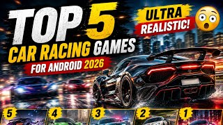 Top 5 Best Car Racing Games for Android 2026 🚗🔥 (Ultra Realistic!) screenshot 3