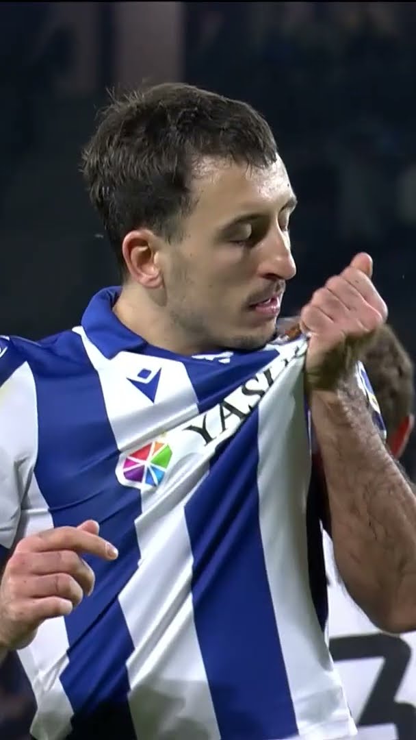 OYARZÁBAL is raw passion ??