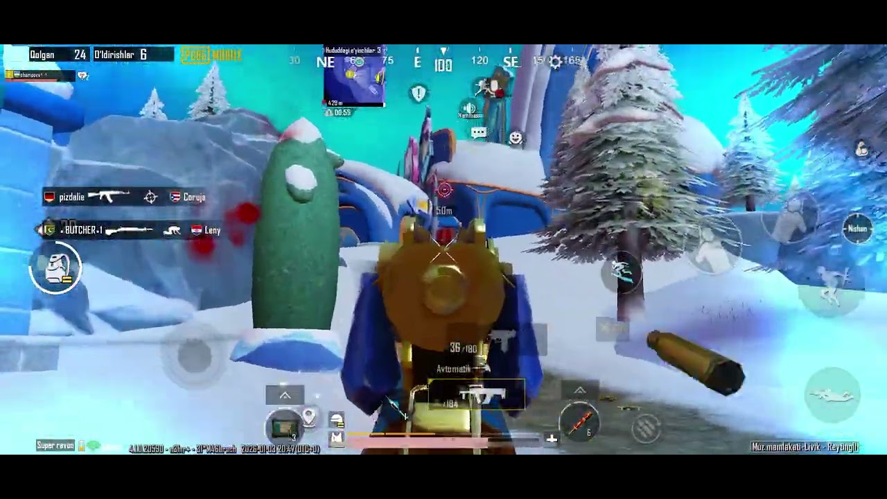 iPhone XR da pubg mobile 