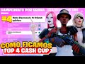 COMO FICAMOS TOP 4 NA CASH CUP TRIO COM 3 WINS (750$) ft. MEU NOVO TRIO!