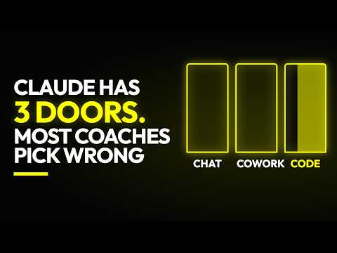 Claude Chat vs Cowork vs Claude Code: Which One Should Coaches Use?