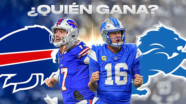 Buffalo Bills vs. Detroit Lions (Previa NFL con @PrecioNFL)