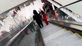 (STORE CLOSED) Schindler Escalators Walmart Parkway Plaza El Cajon CA