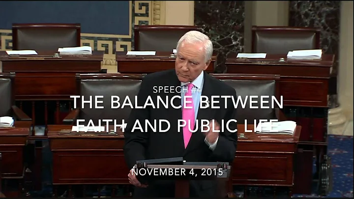 8 Speeches on Religious Liberty-- highlights