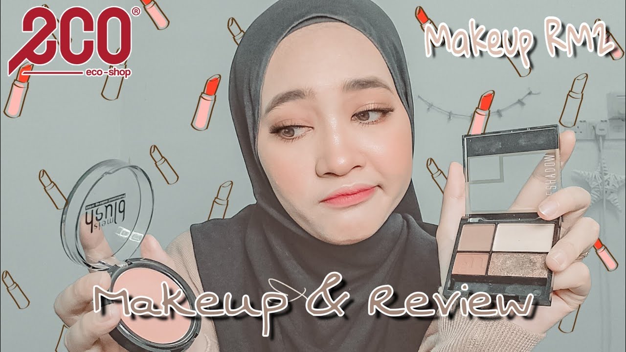 ECO SHOP RM2 MAKEUP HAUL || FULL FACE USING MAKEUP RM2 - [part 2]