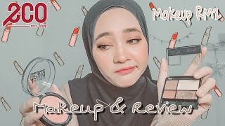 ECO SHOP RM2 MAKEUP HAUL || FULL FACE USING MAKEUP RM2 - [part 2]