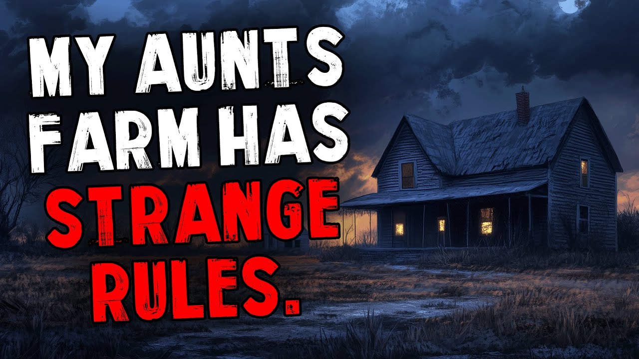 My Aunt’s Farm Has Strange Rules.