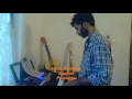 Akon-Right Now Na Na Na. song live playing..Hiran Bandara. (Hiran Bandara Studio