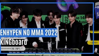 [MMA X 1theK] ENHYPEN no KINGboard | @MMA2022