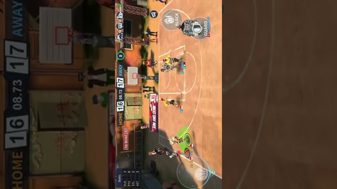 Streetball Allstar | Please dont give up! Best rebound