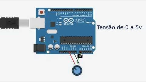Construa seu VOLTÍMETRO utilizando o ARDUINO conversão AD