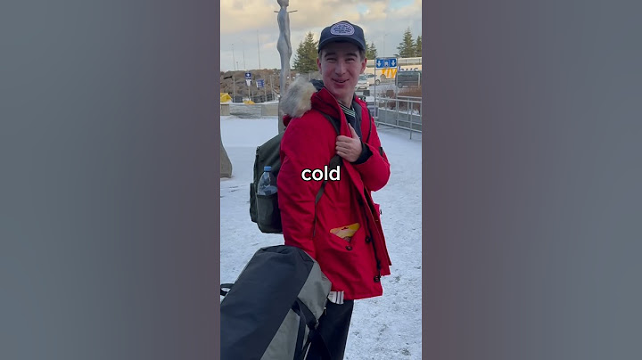 Bring Me Back Snow From North Pole!