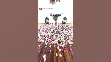 Reverse beads ASMR visual calming patterns #asmr #relaxingvideos #oddlysatisfying