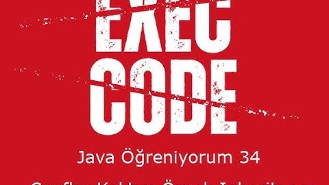 Java Öğreniyorum   34 - Sınıflar Kalıtım Örnek Inheritance