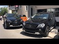 Mercedes ML ( w164 ) 63 AMG type X2 by Tolias Edition Complete body kit