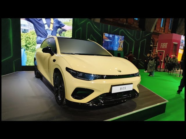 LEAP MOTOR BO5 CONCEPT | FIRST LOOK VIDEO | MANCHESTER MOTOR SHOW 2026 |