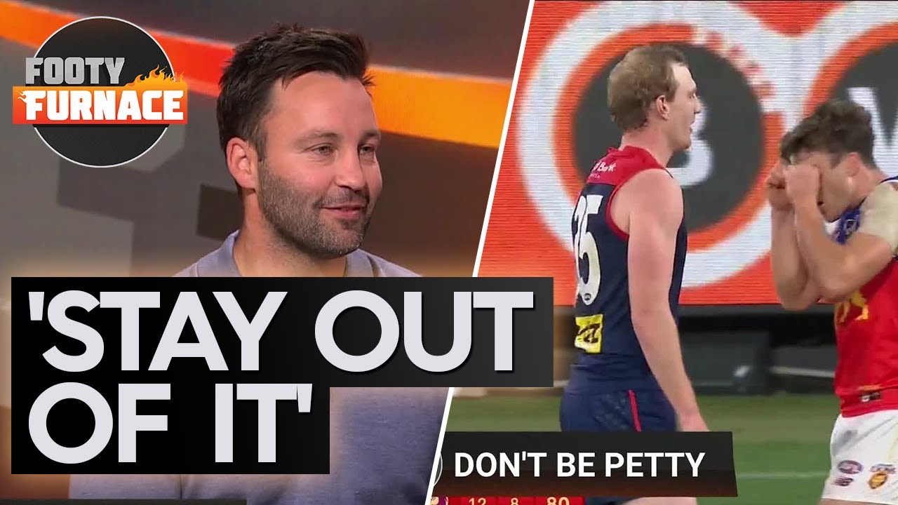 Jimmy's message for Harry Petty after latest chapter in sledging feud with Lions - Footy Furnace