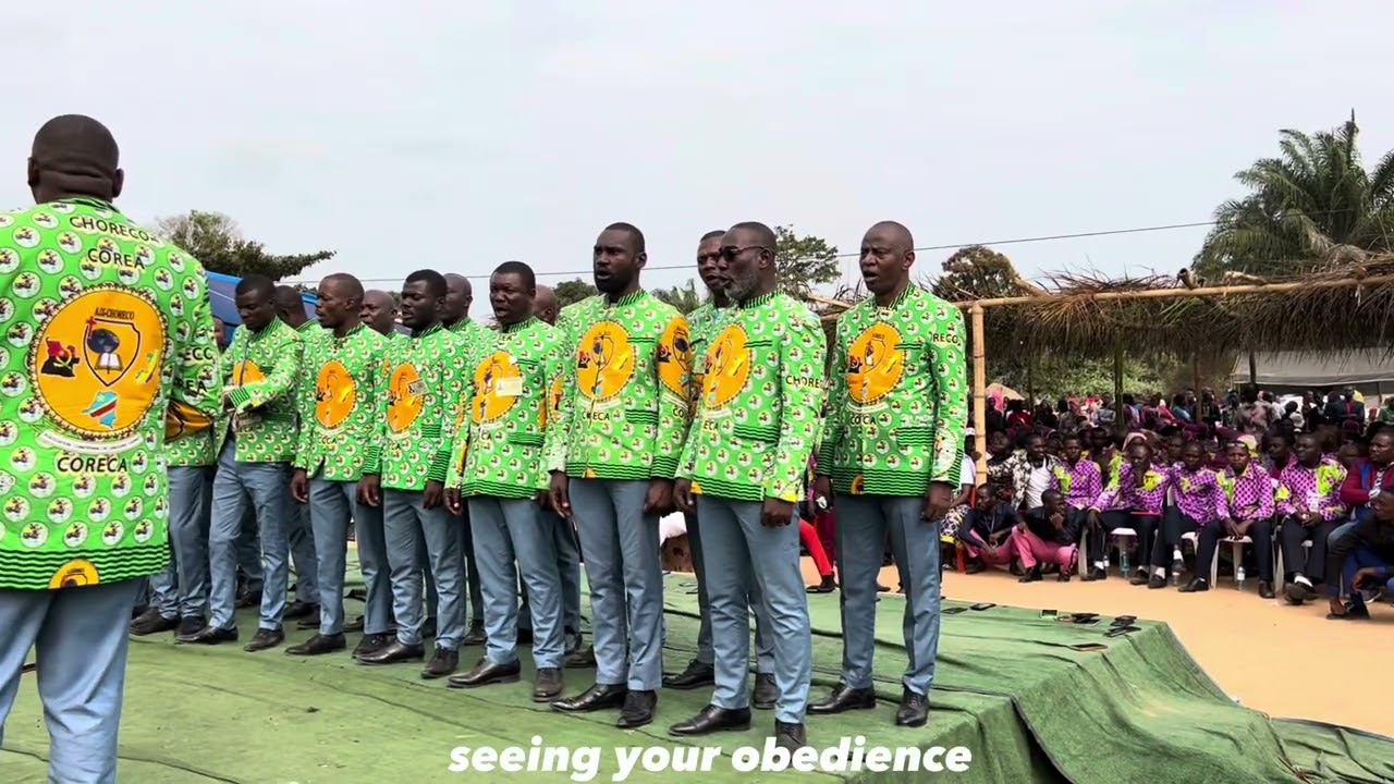 COREA LUANDA / Zacarias Masculino, instalação dos Coros, Família COTEC no Soyo, Domingo