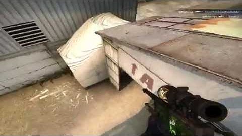 CsGo - 10 second Awp Ace