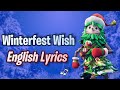 Winterfest wish lyrics english  fortnite lobby track