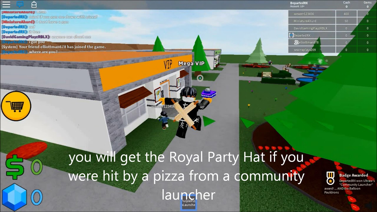 Roblox Welcome To Bloxburg Pizza Party Robux Codes Pro 2019 - we got kicked out of a house party roblox bloxburg