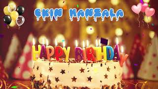 Ekin Hanzala Happy Birthday Song Happy Birthday To You