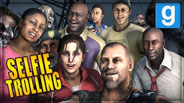 GMOD TROLLING - DROPPIN NUKES AND TAKIN SELFIES