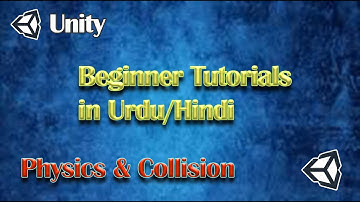 How to Detect Collision in C# | Using Collider | Physics in Unity | #unity