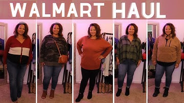 HUGE WALMART TRY ON HAUL | WALMART FALL FASHION + AFFORDABLE FALL STYLE