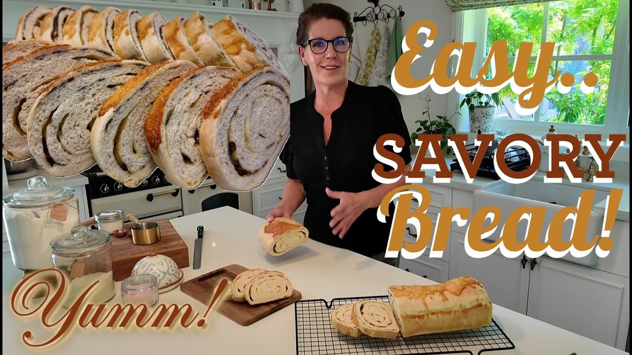 Простой несладкий хлеб — базовый рецепт — простые инструкции — отличный результат!