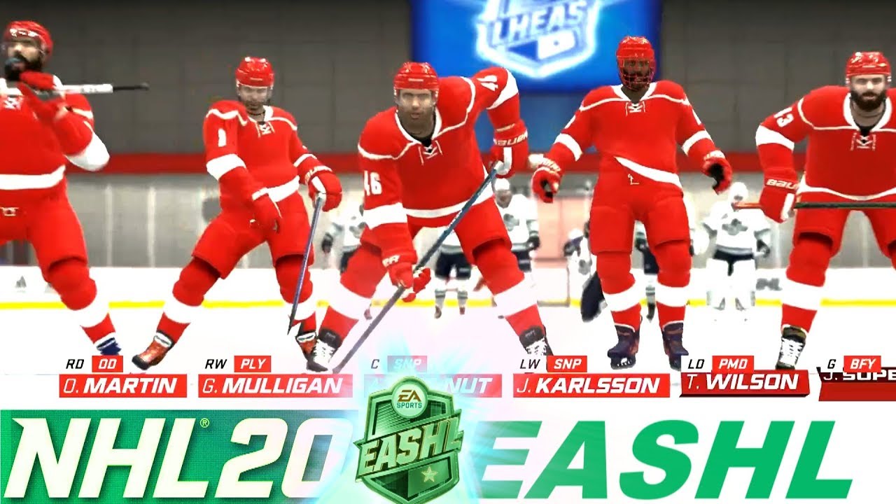 WORST GOALIE EVER NHL 20 EASHL ep. 7 YouTube