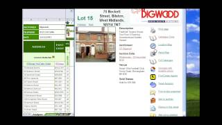 Property Auction Expert | Lot Analyser Tutorial 3