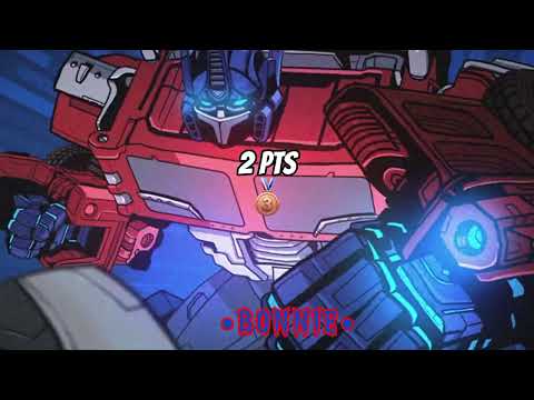 Caseoh vs IDW Optimus Prime vs Sentry vs CC Goku