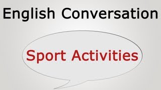 learn English conversation: Sport Activities screenshot 2