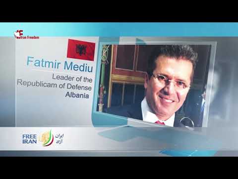 Remarks by Fatmir Mediu at Iran webinar - September 18, 2020