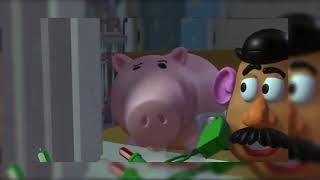 Cerdo De Toy Story Diciéndo Algo Anda Mal Meme Plantilla