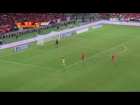 ملخص مباراة ليفربول 2 4 ميلان مباراة ودية استعداد ا للموسم 2025 2026