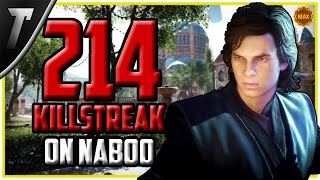 Star Wars Battlefront 2 Anakin Skywalker 214 Killstreak (Max Level 1000) (Naboo)