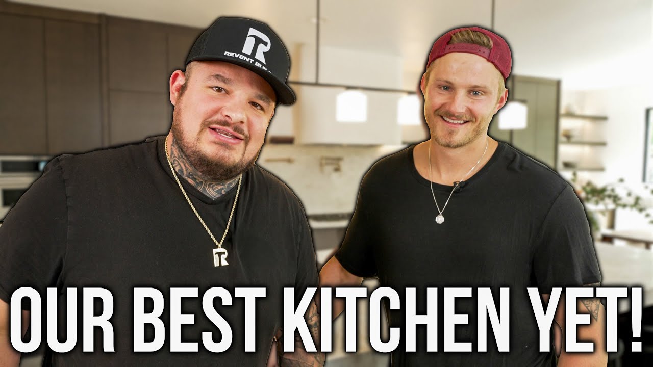 I Remodeled Alexander Ludwig's Kitchen! - YouTube