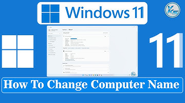 ✅ How To Change Computer Name On Windows 11 | Windows 11 Me Computer Name Kaise Change Kare