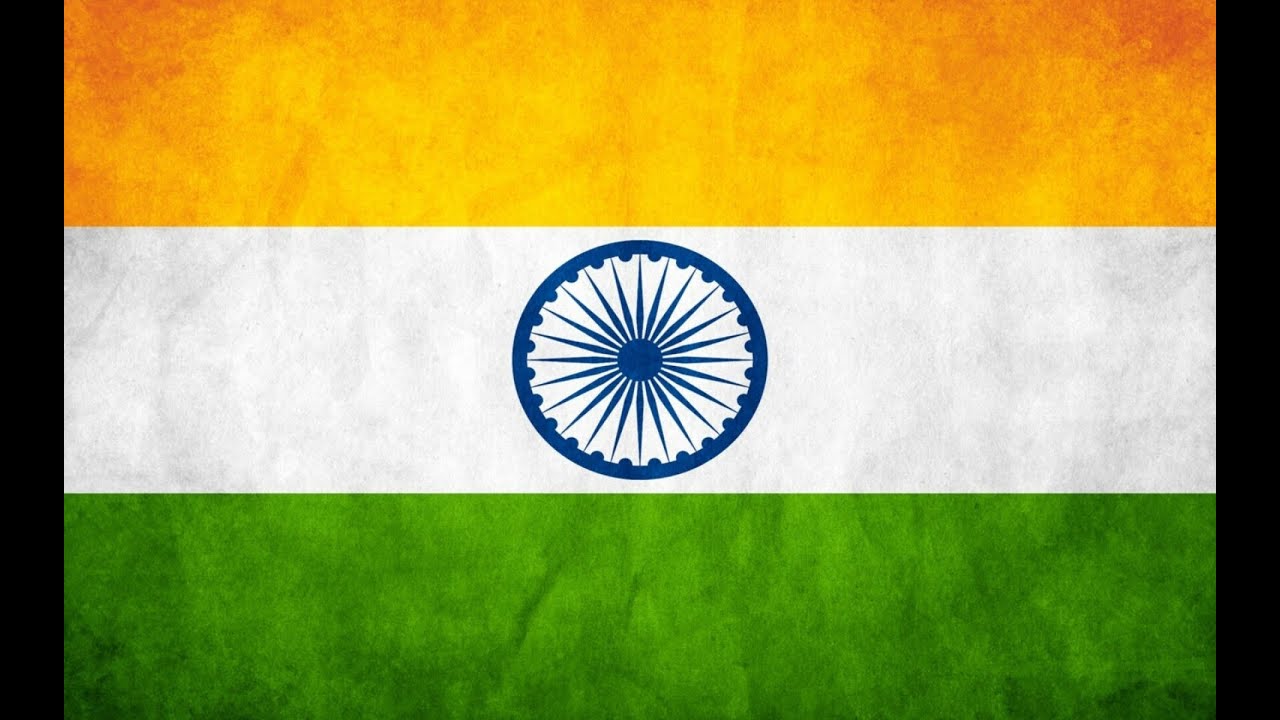 Indian Flag Waving [4K] | Indian Flag Background Video VJ Loops | Free Stock Video 