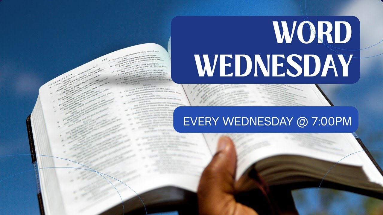 Word Wednesday Bible Study | Routine or Rational