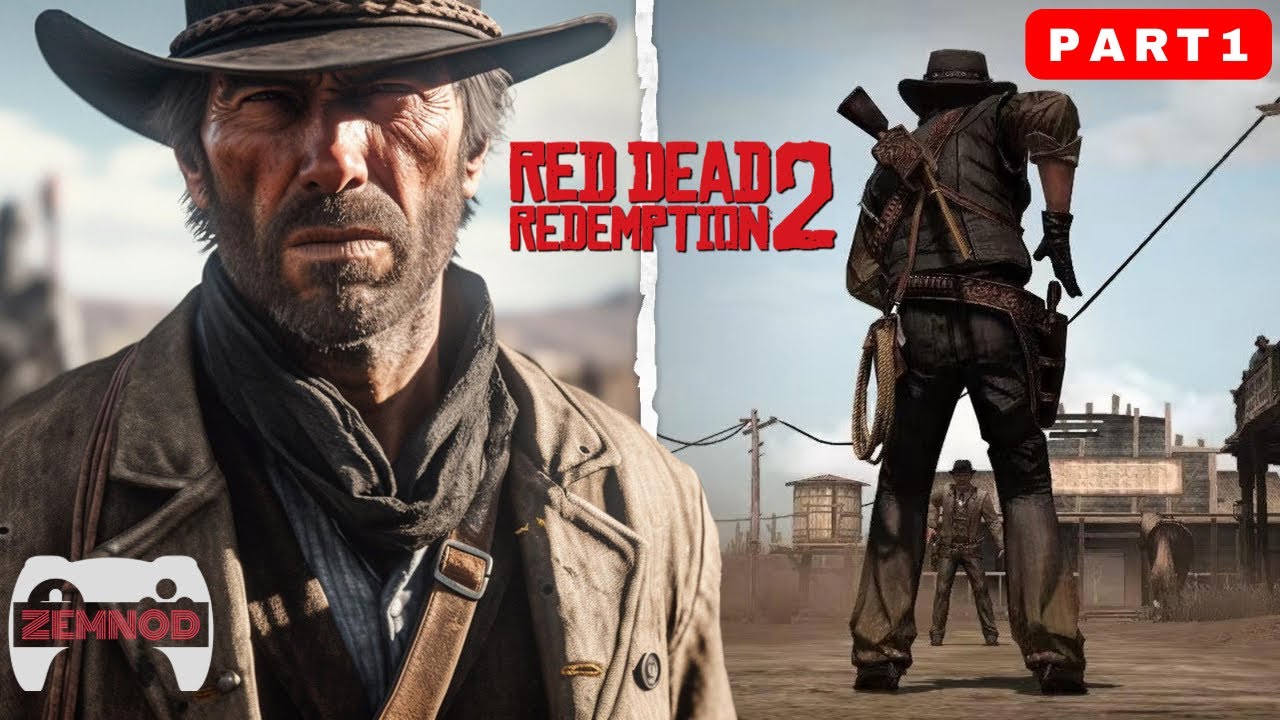 Red Dead Redemption 2 - Immersive Wild West Adventure | Full Game Playthrough - Part 1