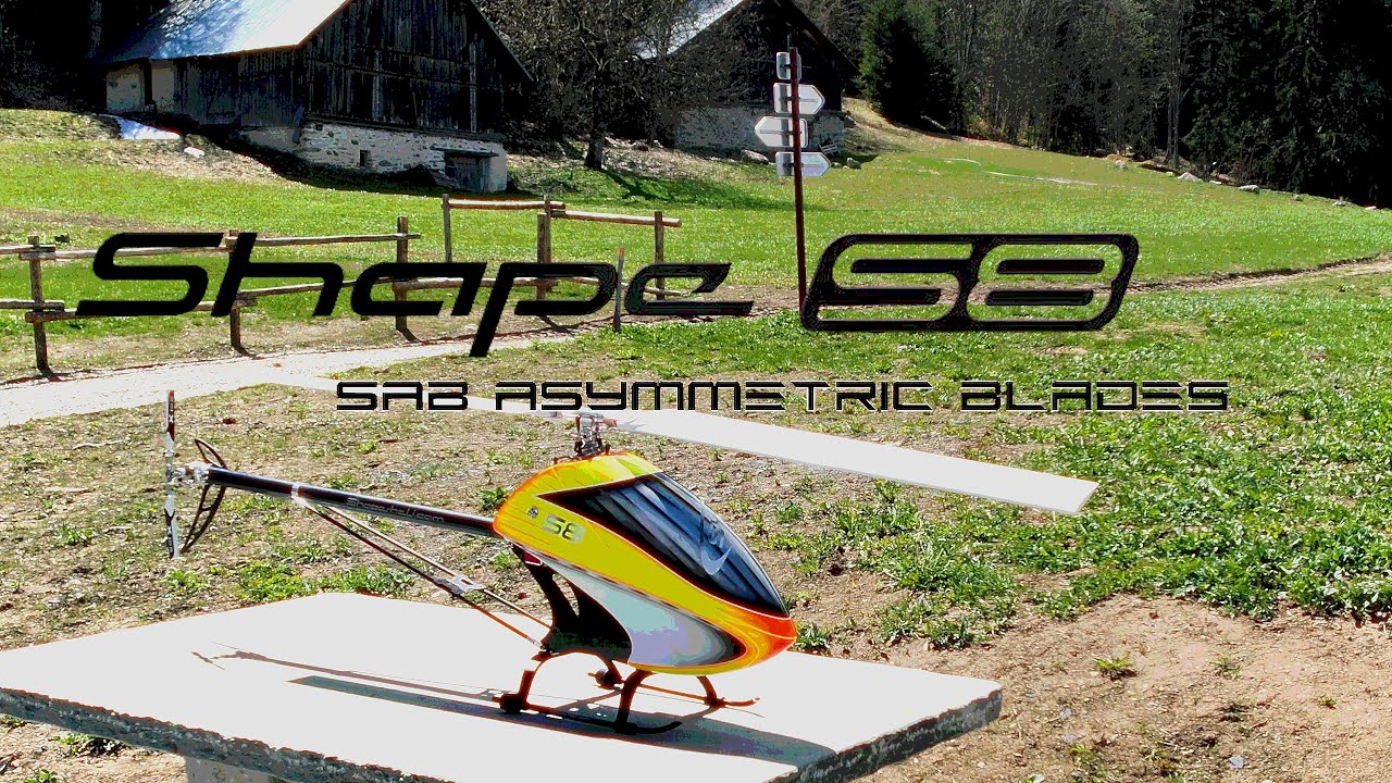 SHAPE S8 SAB ASYMETRIC BLADES