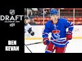 2025 NHL Draft : Ben Kevan - 24-25 Highlights