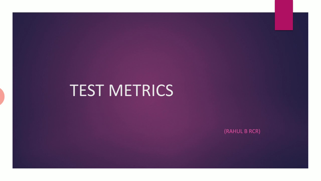 software-testing-vtu-test-metrics-youtube