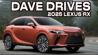 I Finally Tested the 2025 Lexus RX — Is This the Best Everyday Luxury SUV?