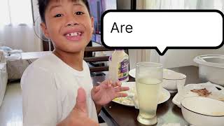 Food Vlog - School Performance Task