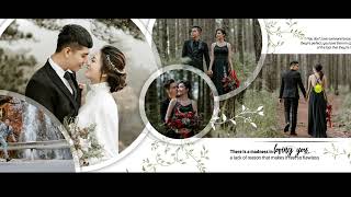 How to Make Wedding Album Design in Photoshop 12x36 pixel or 30x90 cm